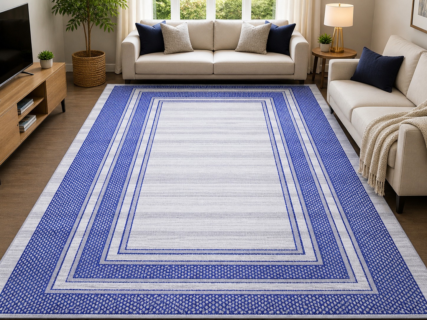 Image of Turkey Carpet 6*9 (Luxury Modern Floor Carpet)