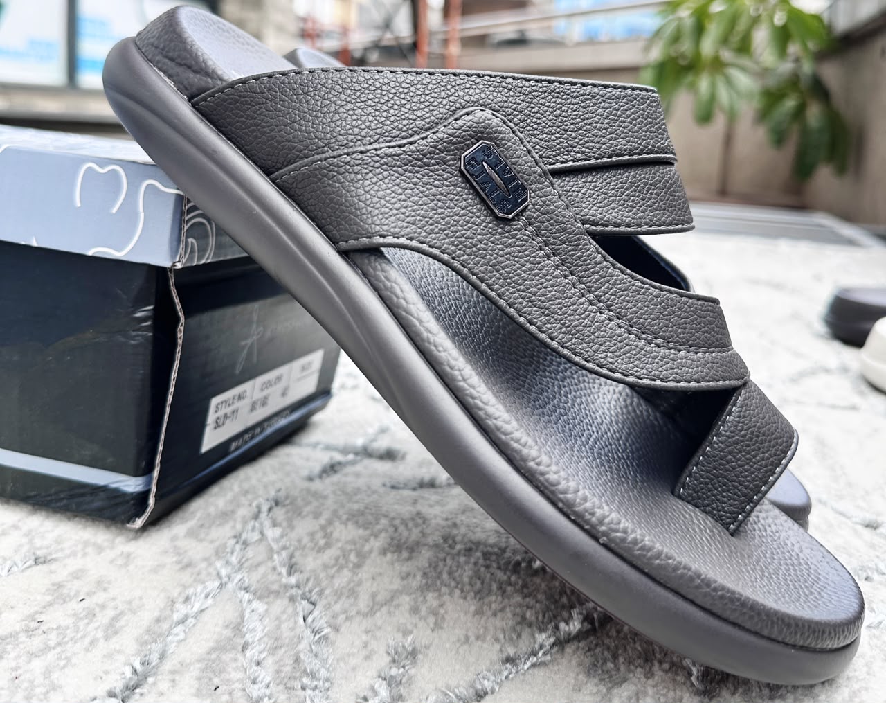 Image of Premium Arabic Leather Sandal