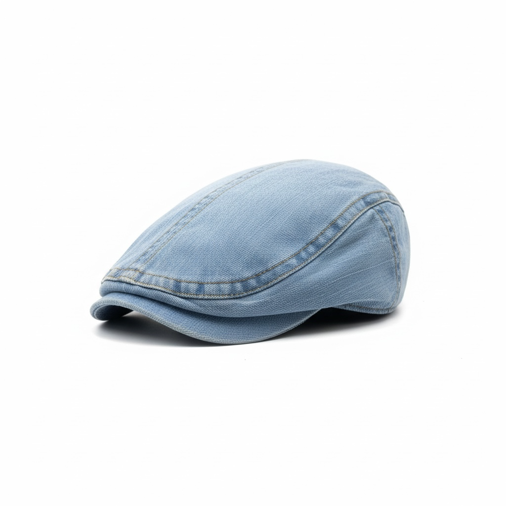 Image of Men Casual Newsboy Cap – Classic Wear Hat