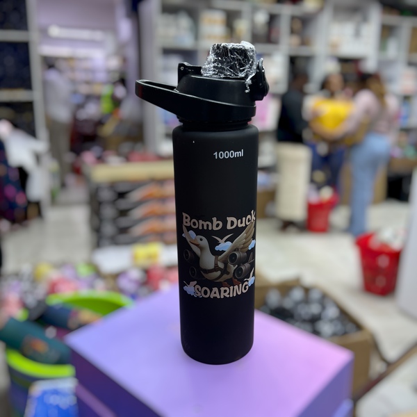 Image of Printed Sports Water Bottle 1000ml- (YH-P011A)