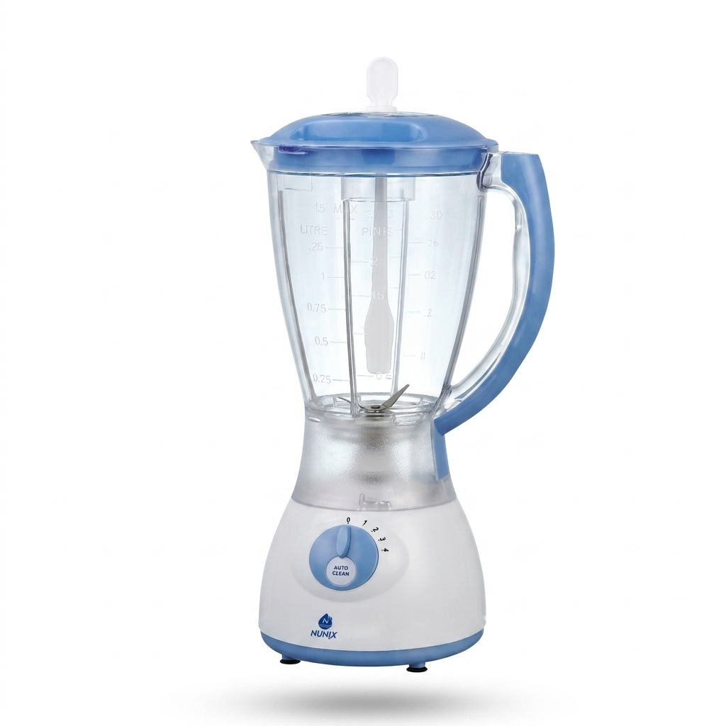 Image of Nunix 2-in-1 Blender with Grinder AK-300/B