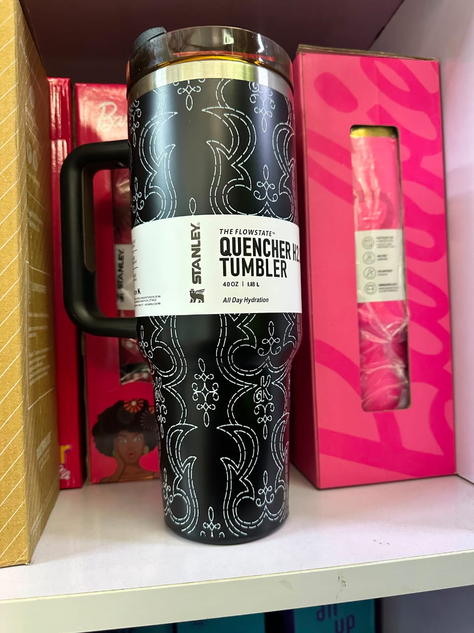 Image of Stanley Quencher H2.0 Chanel Edition Tumbler - 40oz Luxury Insulated Cup