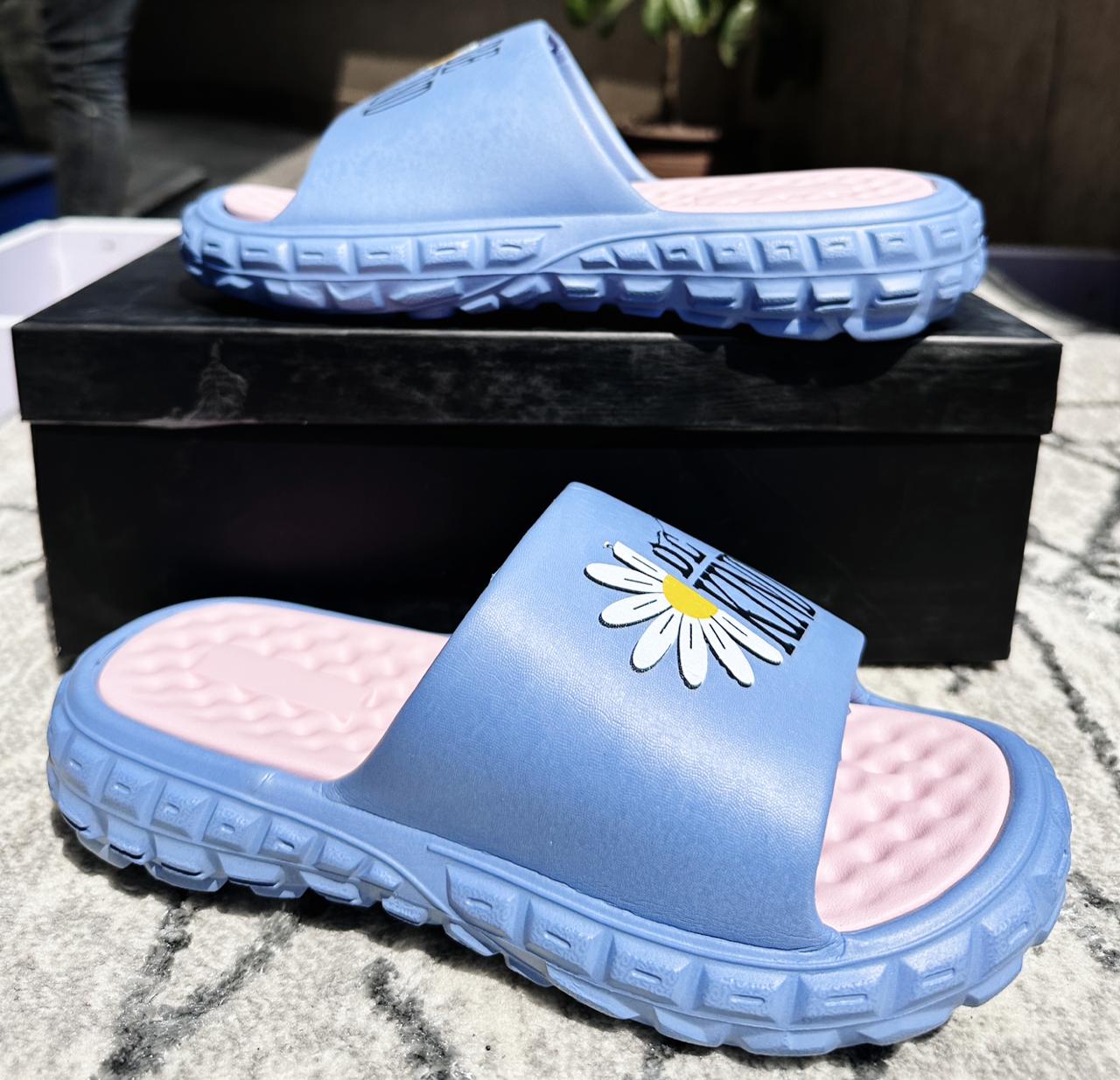 Image of BE KIND Daisy Platform Crocs