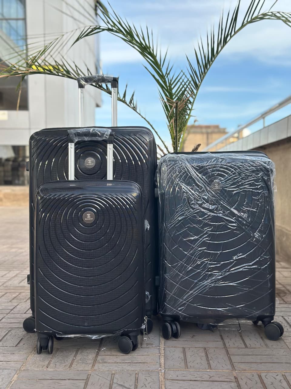 Image of 3-in-1 Travel Luggage Suitcase Set