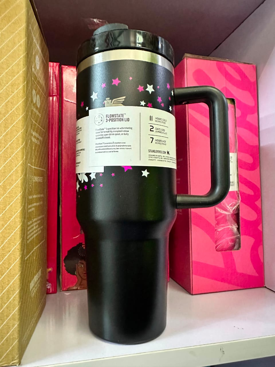 Image of Stanley Quencher H2.0 Chanel Edition Tumbler - 40oz Luxury Insulated Cup
