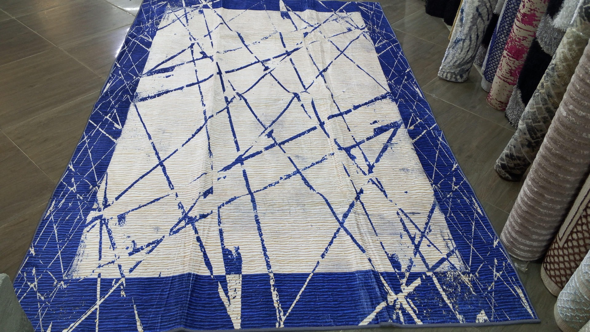 Image of American Carpet 3D 5*9 (Modern Designer Floor Carpet)