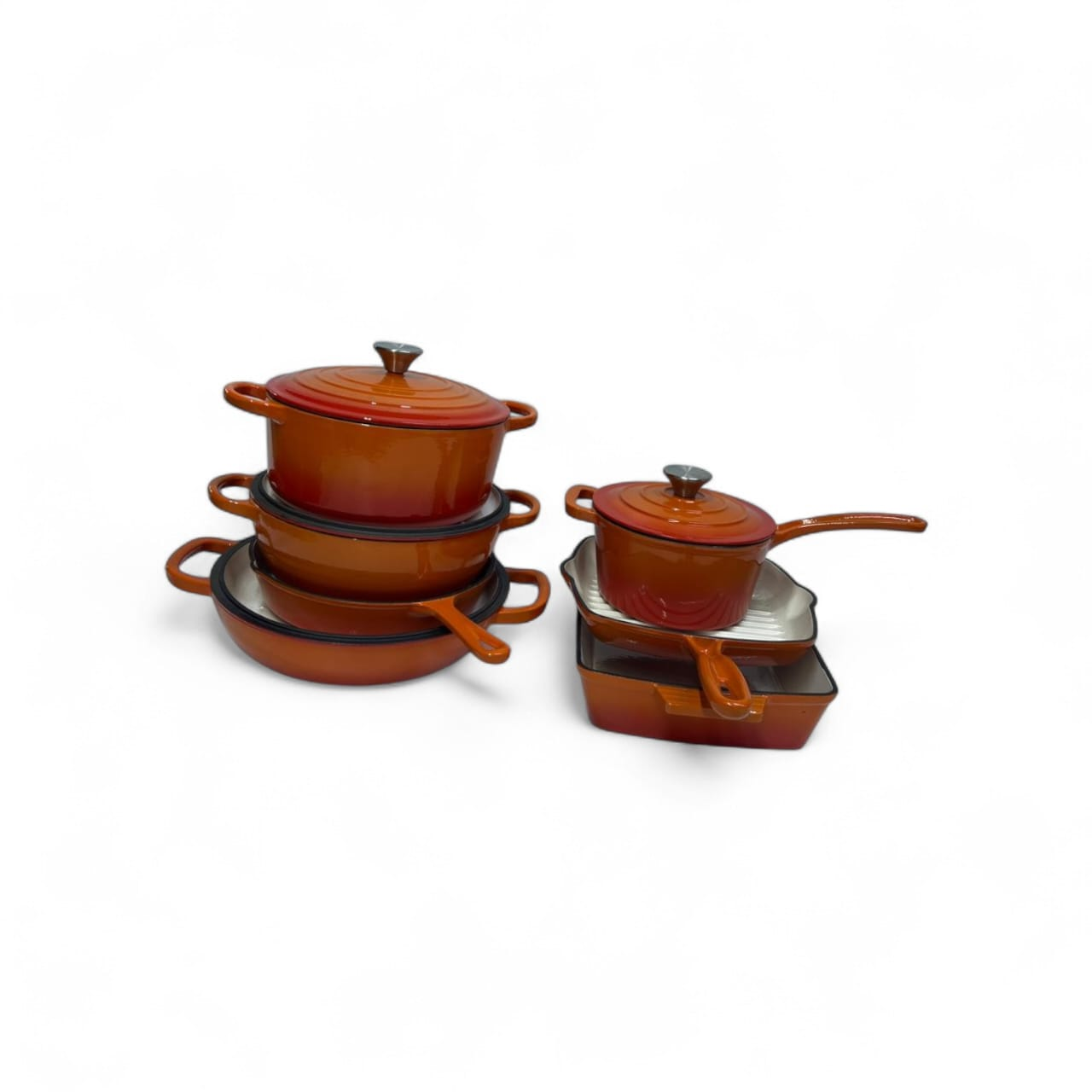 Image of Castella Cast Iron Cookware Set(11 PCs)