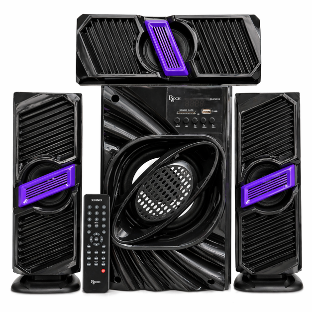 Image of Roch RS-PK01S Sound System (Powerful Home Audio)