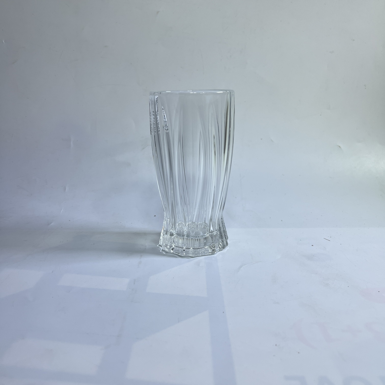 Image of Ribbed Tall Glass Set 6PCS-KB162-2C