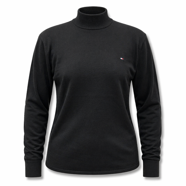 Image of Essential Turtleneck Knit Sweater