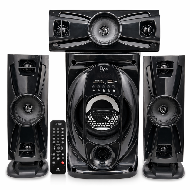Image of Roch RS-PK01S Sound System (Powerful Home Audio)