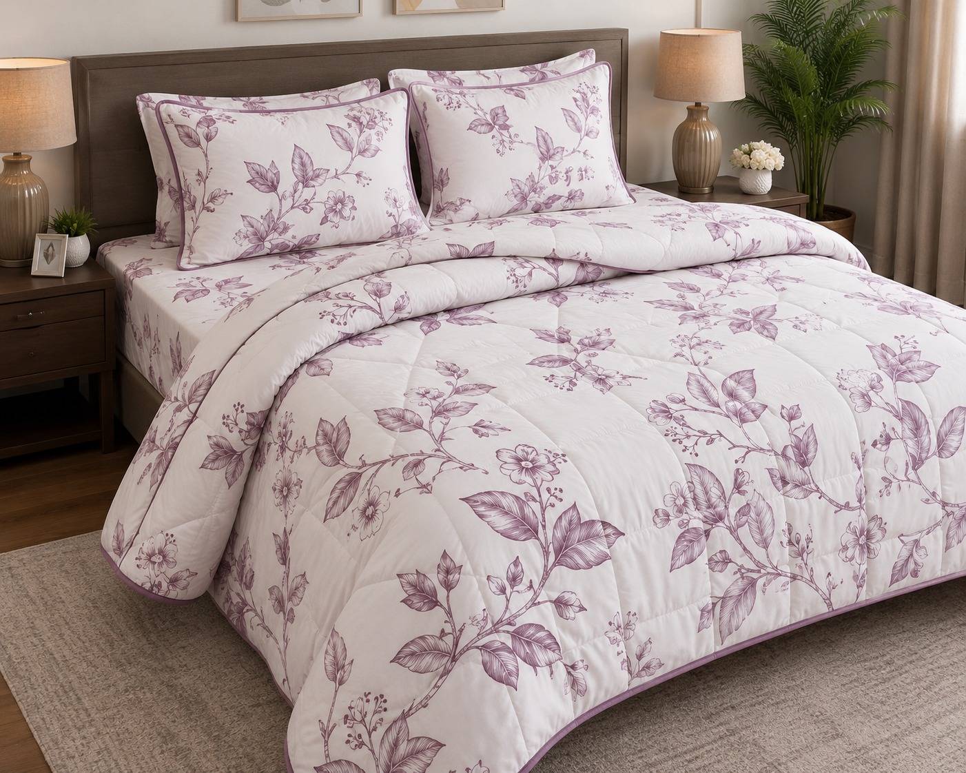 Image of Cotton Binded Duvet – 6*6