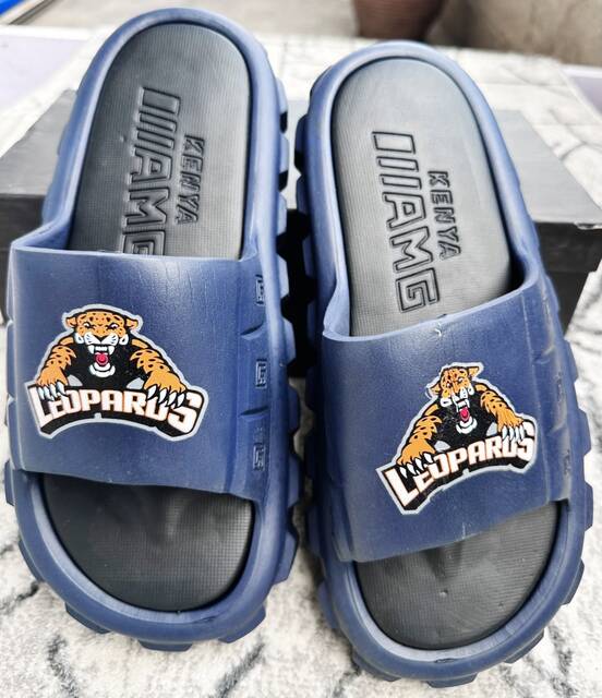 Image of Chunky Platform Slide Sandals