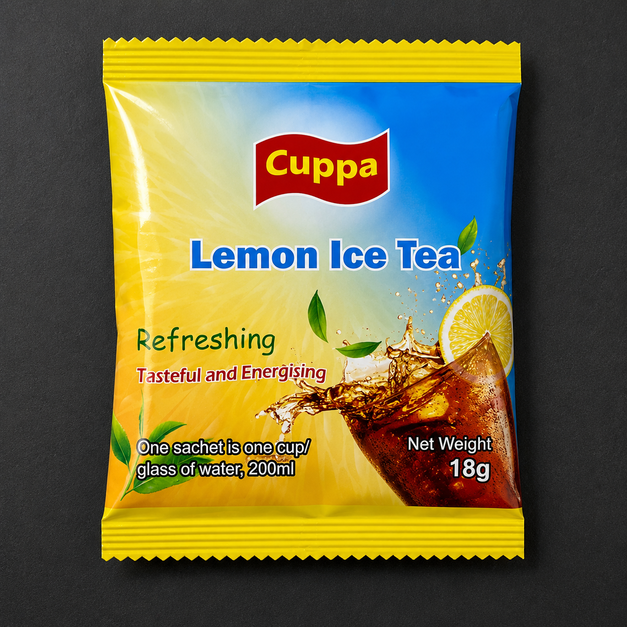 Image of Cuppa Lemon Ice Tea - Instant Refreshment Drink