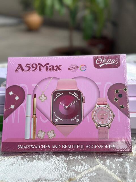 Image of A59 Max Smart Watch Gift Set