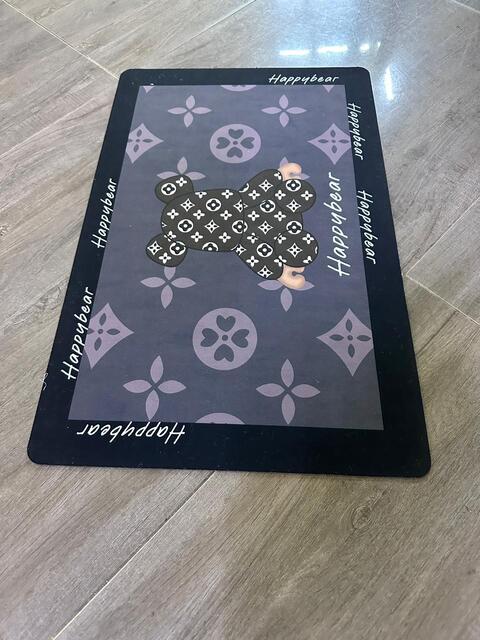 Image of Non-Slip Printed Door Mat