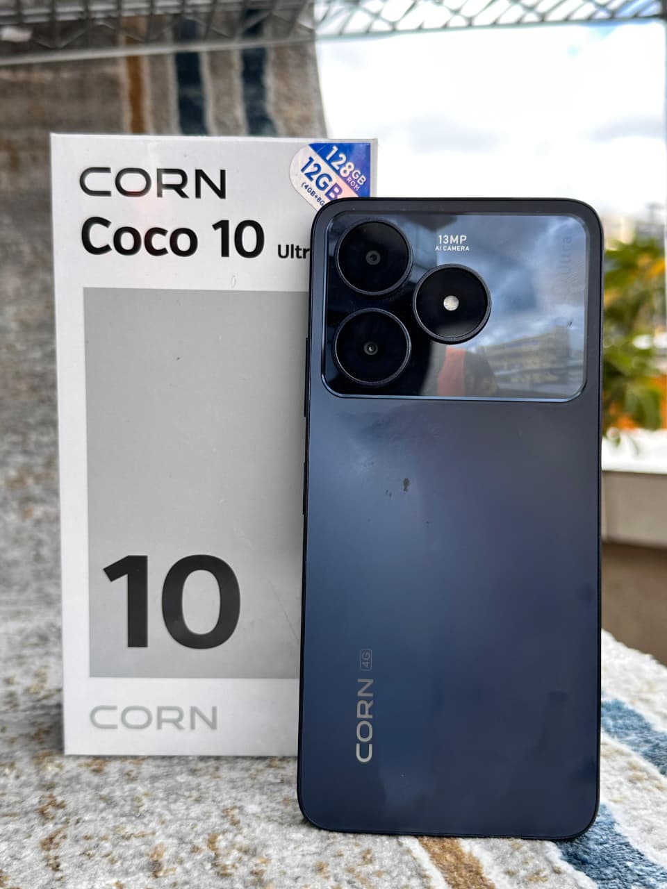 Image of CORN Coco 10 Ultra Smartphone - Blue 128GB 12GB RAM
