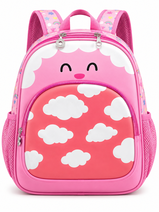 Image of Cute Cartoon Kids School Backpack
