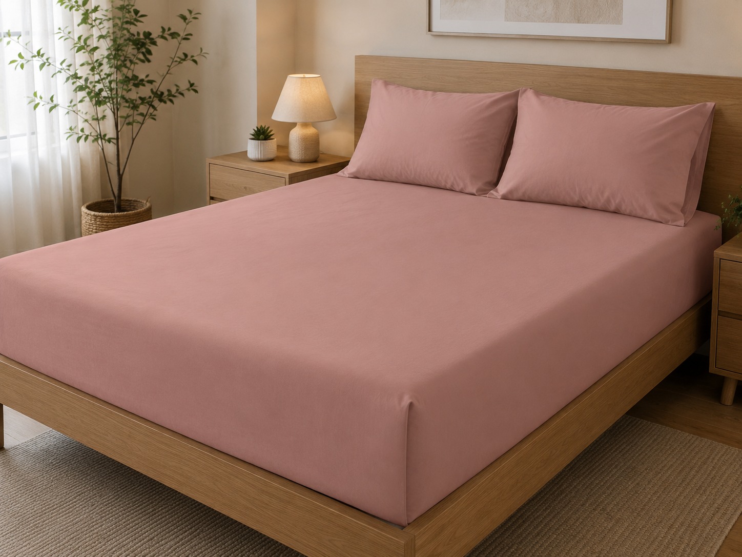 Image of CLP Set 4-in-1 – 5*6 Bedsheets & Pillowcases