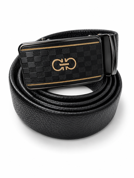 Image of Men's premium automatic buckle belt