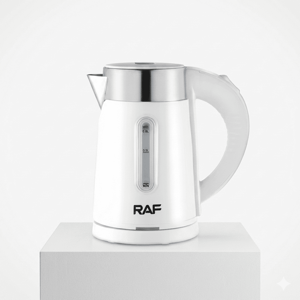 Image of RAF Electric Kettle-(R-7936B/W)