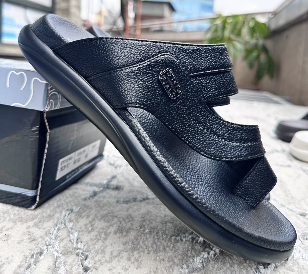 Image of Premium Arabic Leather Sandal