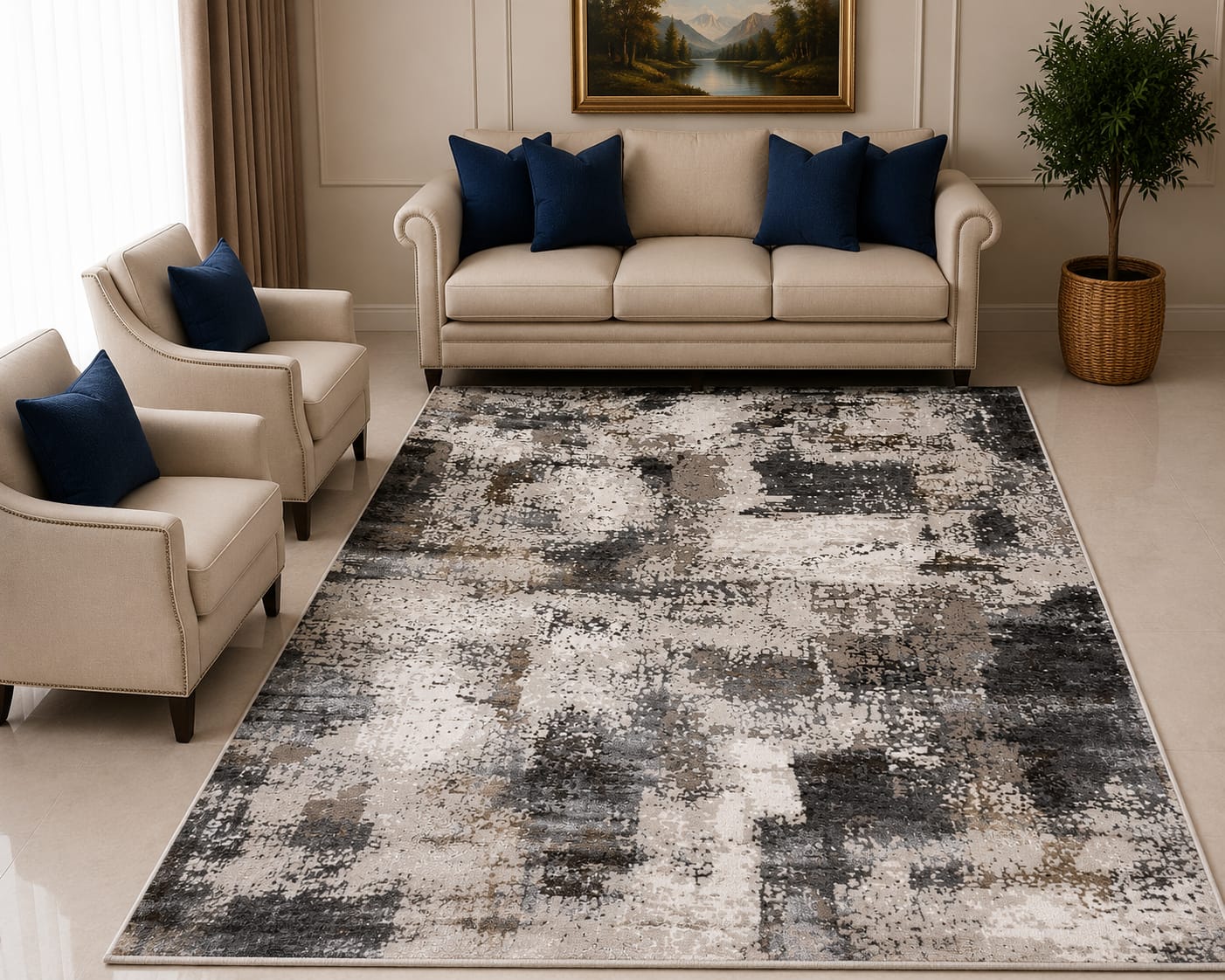 Image of Turkish Milat Carpet Collection