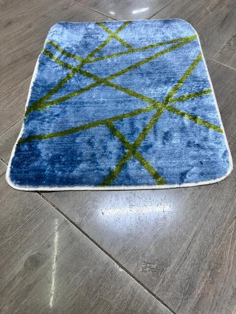 Image of Modern Plush Floor Carpet Mat