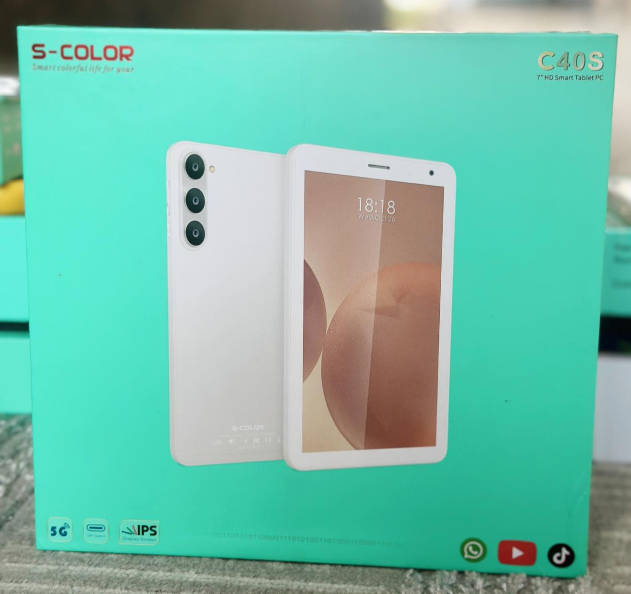 Image of S-Color C40S 7-Inch HD Smart Tablet PC