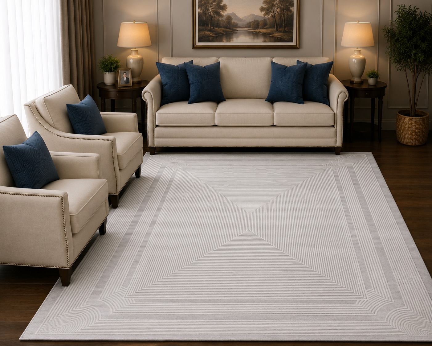 Image of Turkish Berlin Plain Carpet Collection
