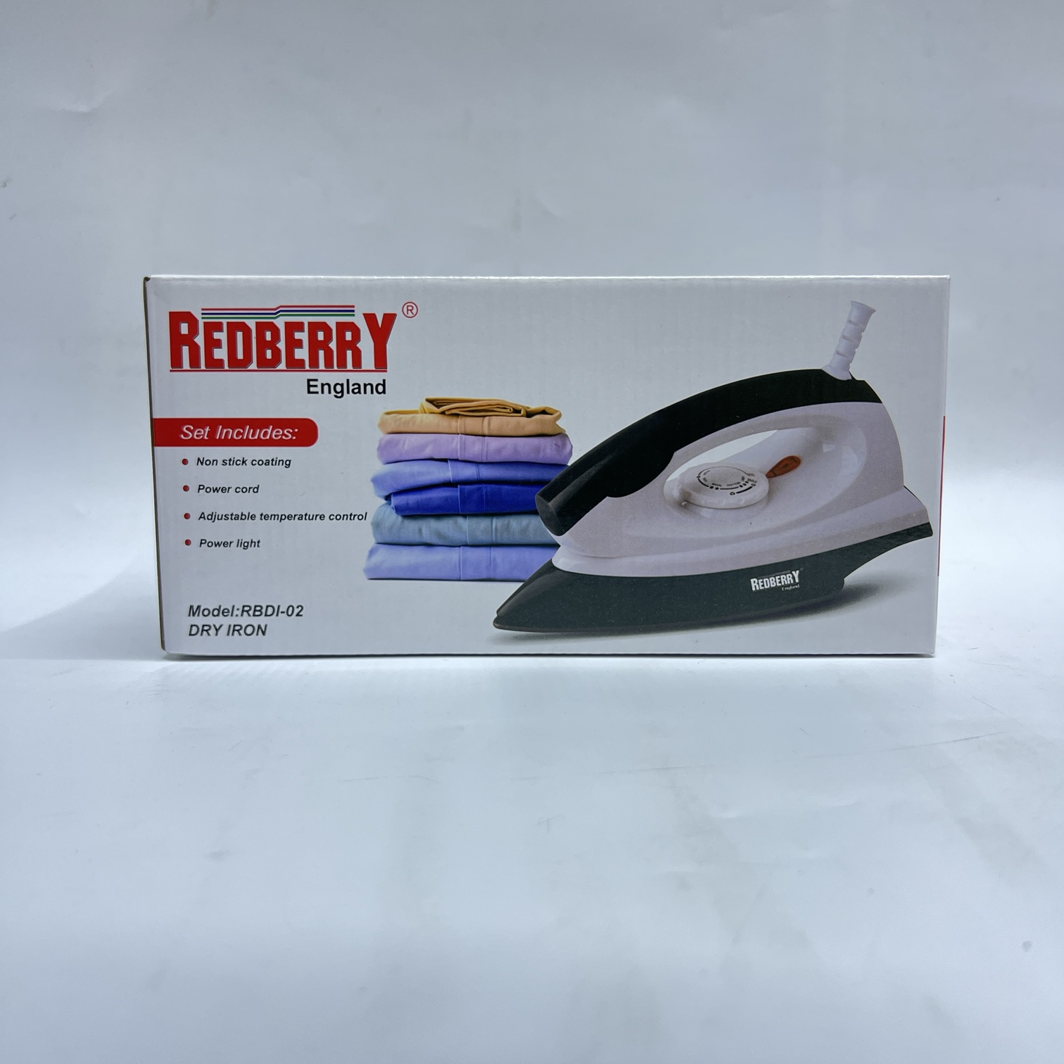 Image of RedBerry Electric Dry Iron-(RBD 02)