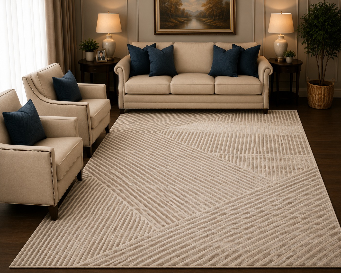 Image of Turkish Berlin Plain Carpet Collection