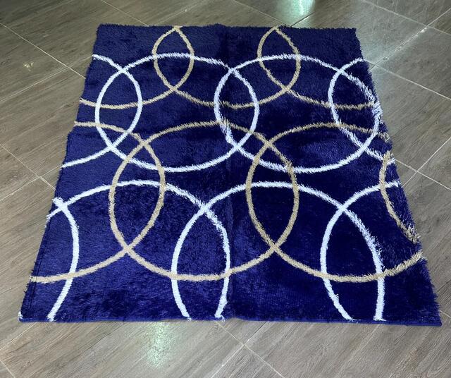 Image of Fluffy Shag Area carpets (5×8)