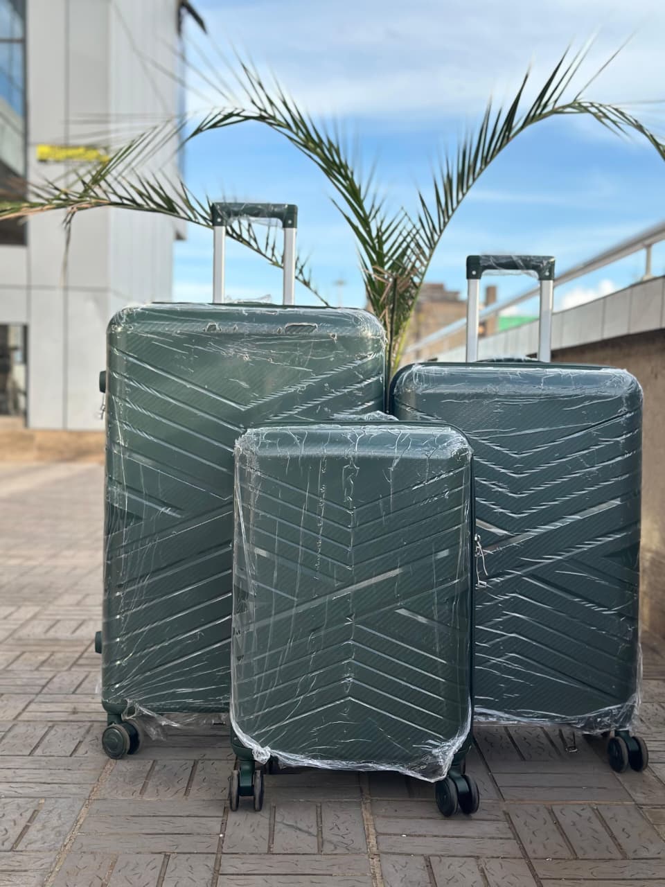 Image of 3-in-1 Travel Luggage Suitcase Set
