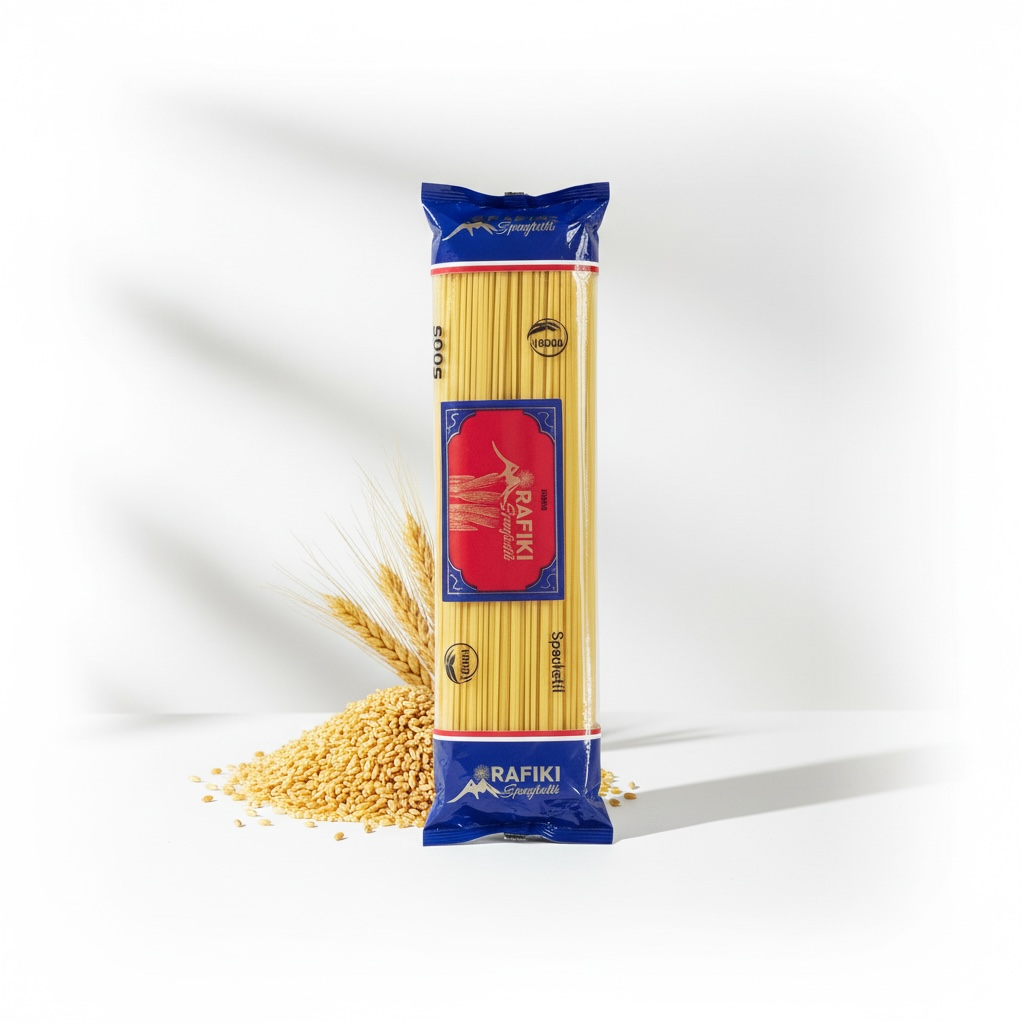 Image of Rafiki Spaghetti –  Premium Quality Pasta (400g & 500g)