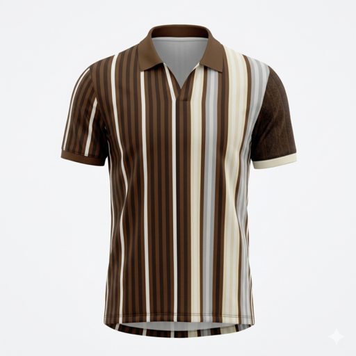 Image of Men’s Unbuttoned Silk Shirts collection