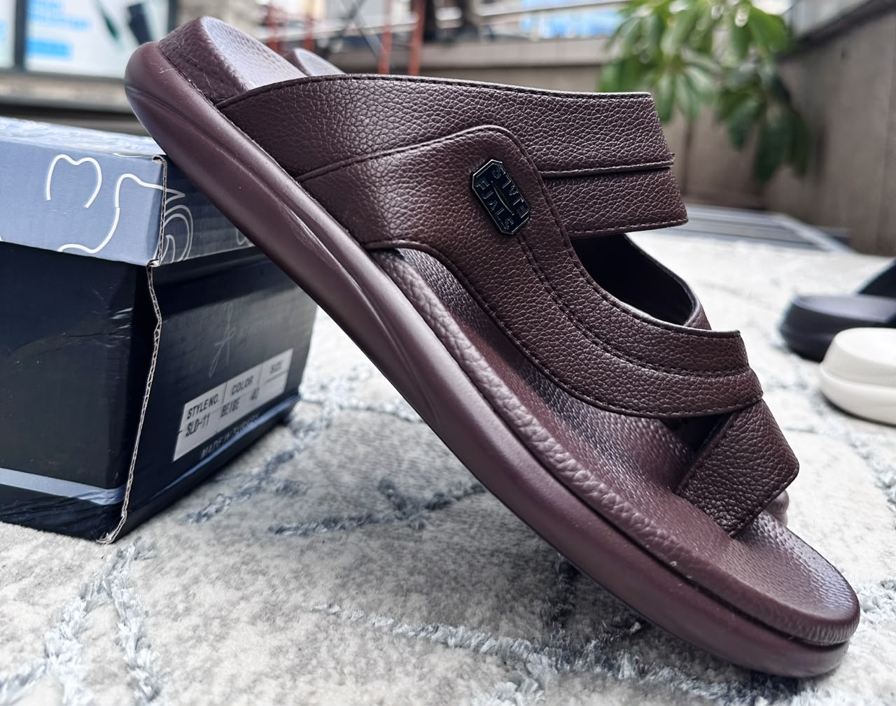 Image of Premium Arabic Leather Sandal