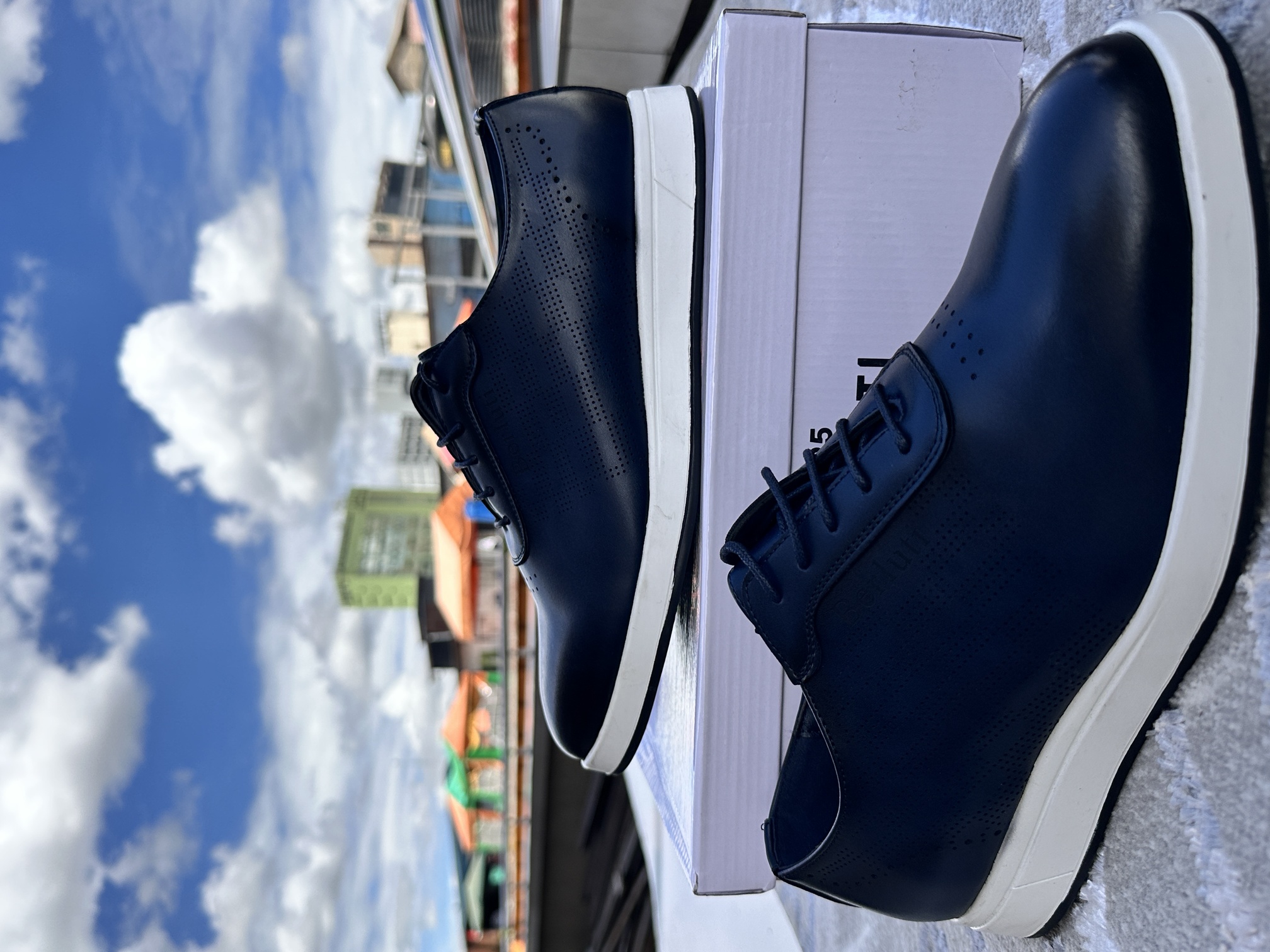 Image of Berluti Premium Leather Sneakers