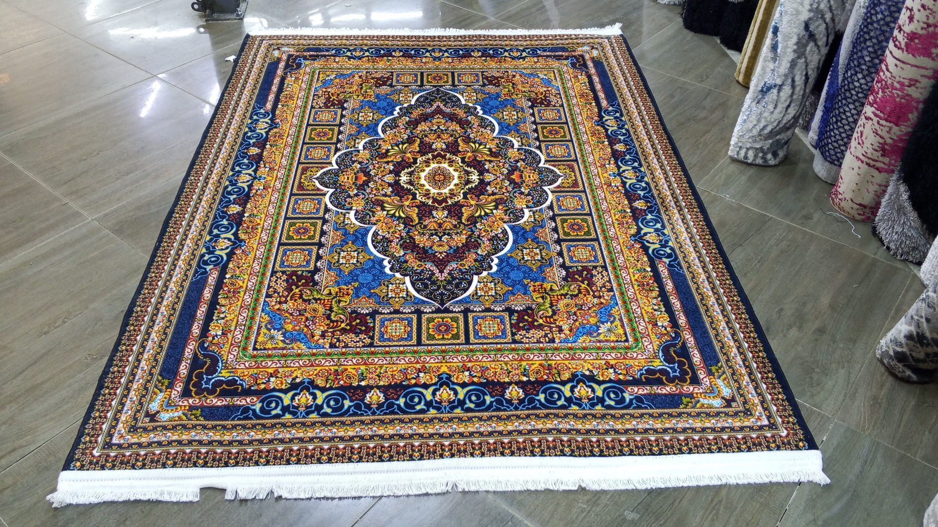 Image of American Carpet 3D 5*8 (Classic Designer Floor Carpet)