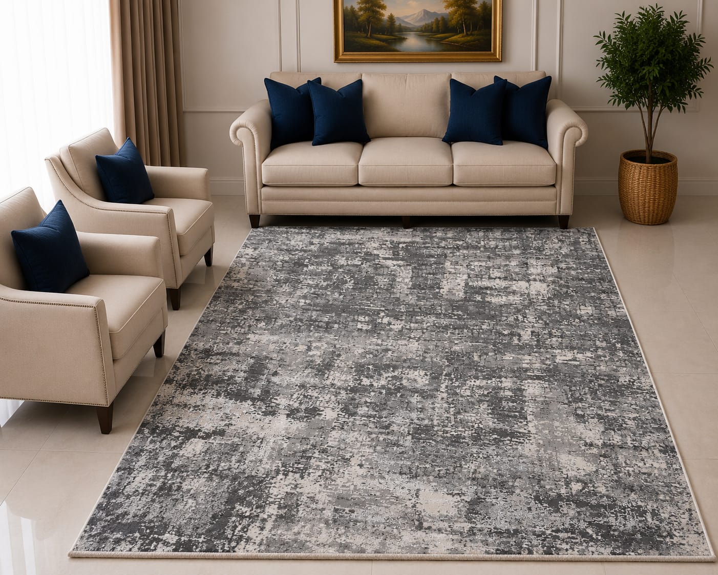 Image of Turkish Milat Carpet Collection