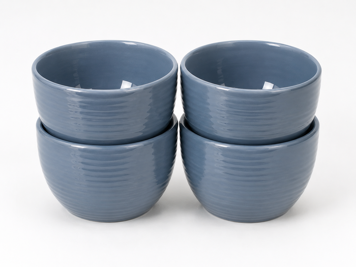 Image of 4PCS Ceramic Serving Bowls Set