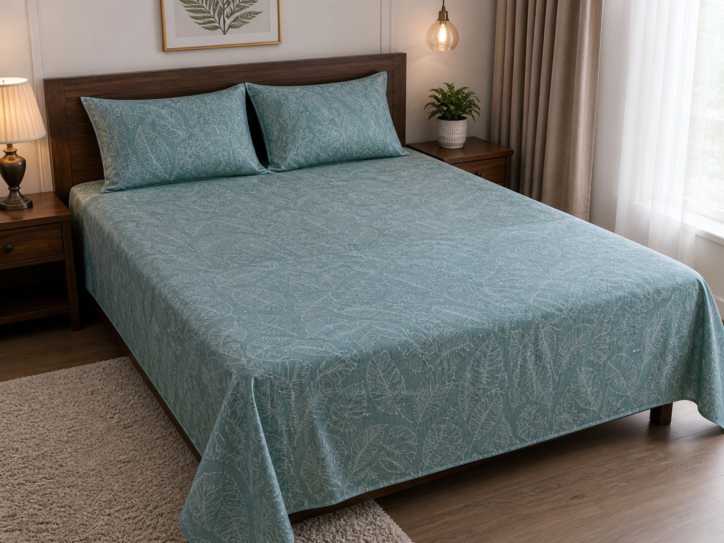 Image of Duvet Cover Set 5*6 (4pcs Bedding Set)