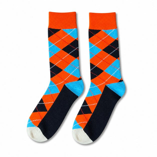 Image of Men Patterned Happy Socks