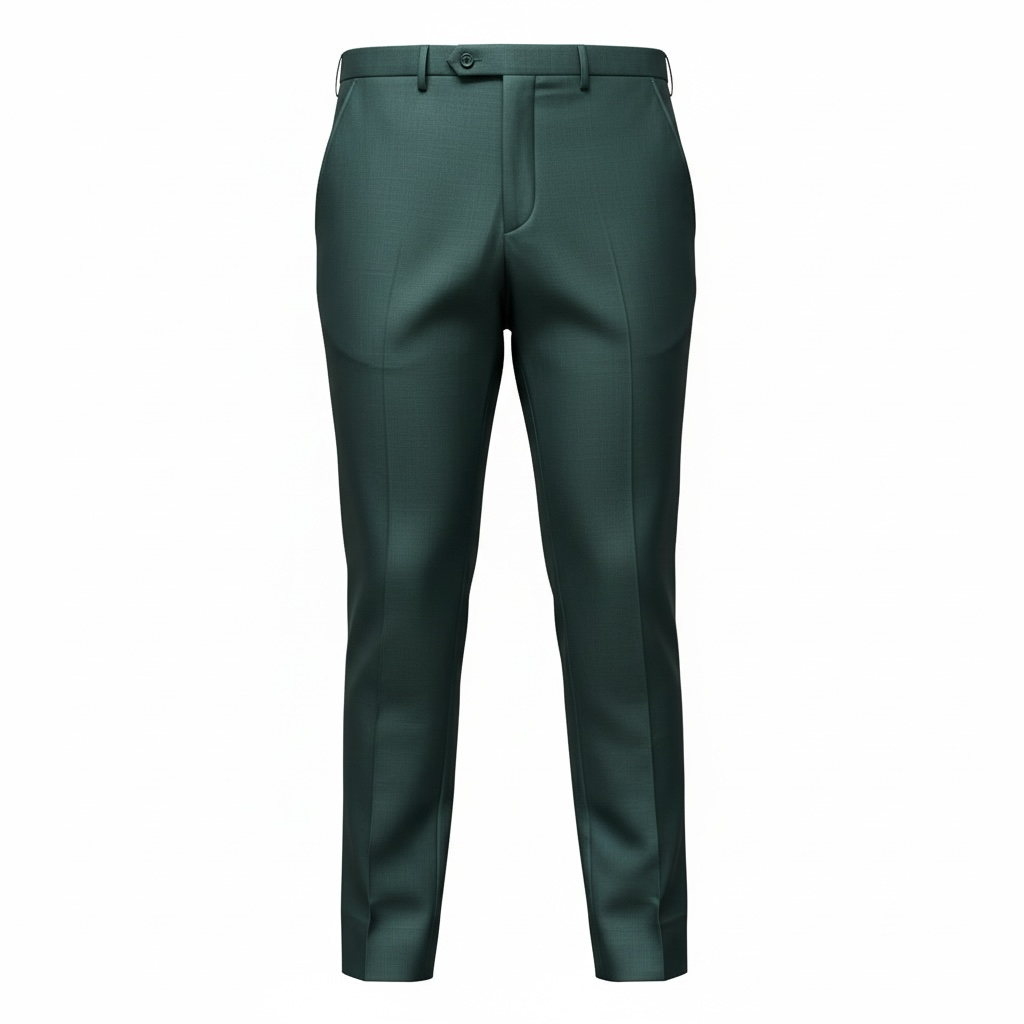 Image of Men Official Pants – Slim Fit