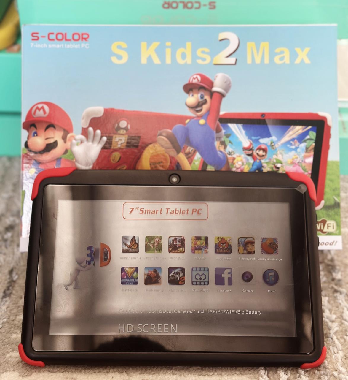 Image of S-Color S Kids 2 Max 7-Inch Kids Smart Tablet PC