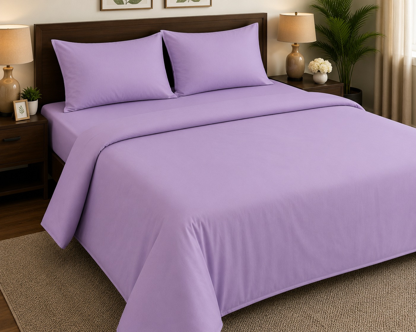 Image of CLP Set 4-in-1 – 5*6 Bedsheets & Pillowcases
