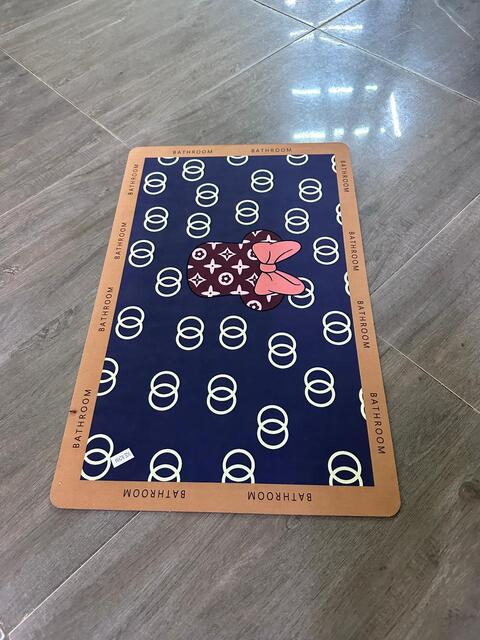 Image of Non-Slip Printed Door Mat