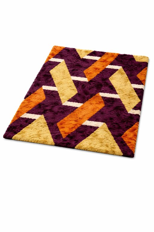 Image of Fluffy Shag Area carpets (5×8)