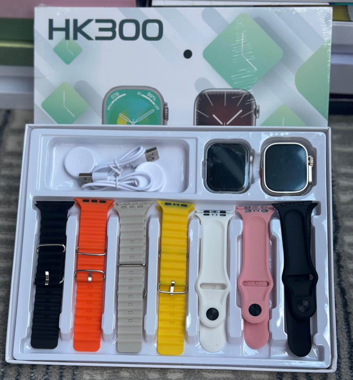 Image of HK300 Ultra+ Smart Watch