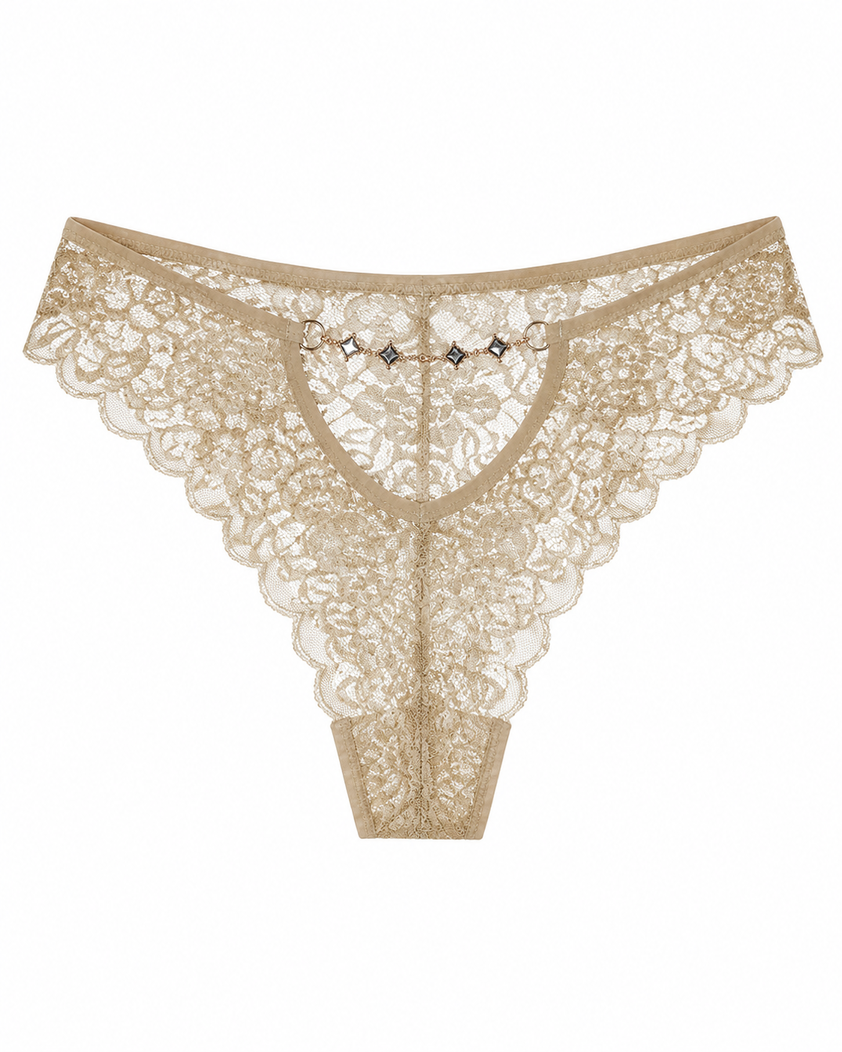 Image of Women's Floral Pattern Panties – 5 Piece Set